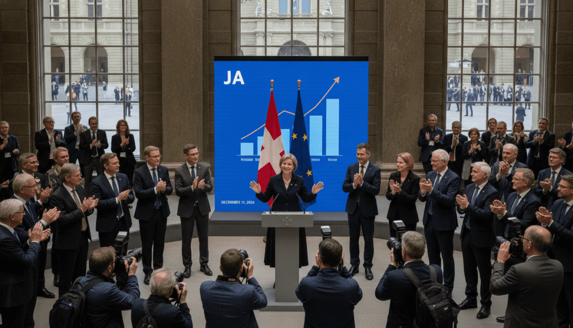Swiss voters reject population cap, preserve workforce access and EU ties