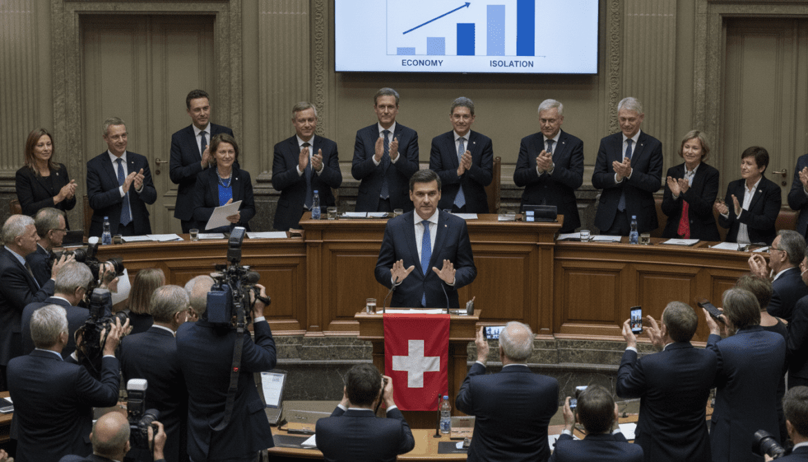 Switzerland rejects SVP population cap averting economic isolation