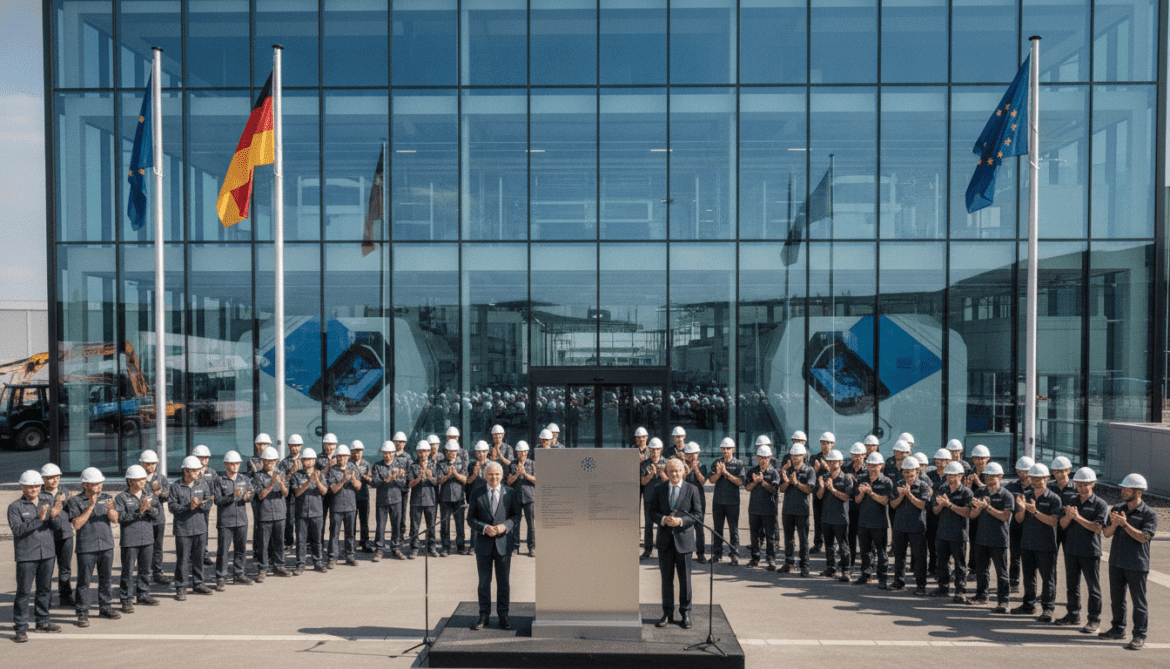 Infineon begins operations at €5 billion Smart Power Fab in Dresden