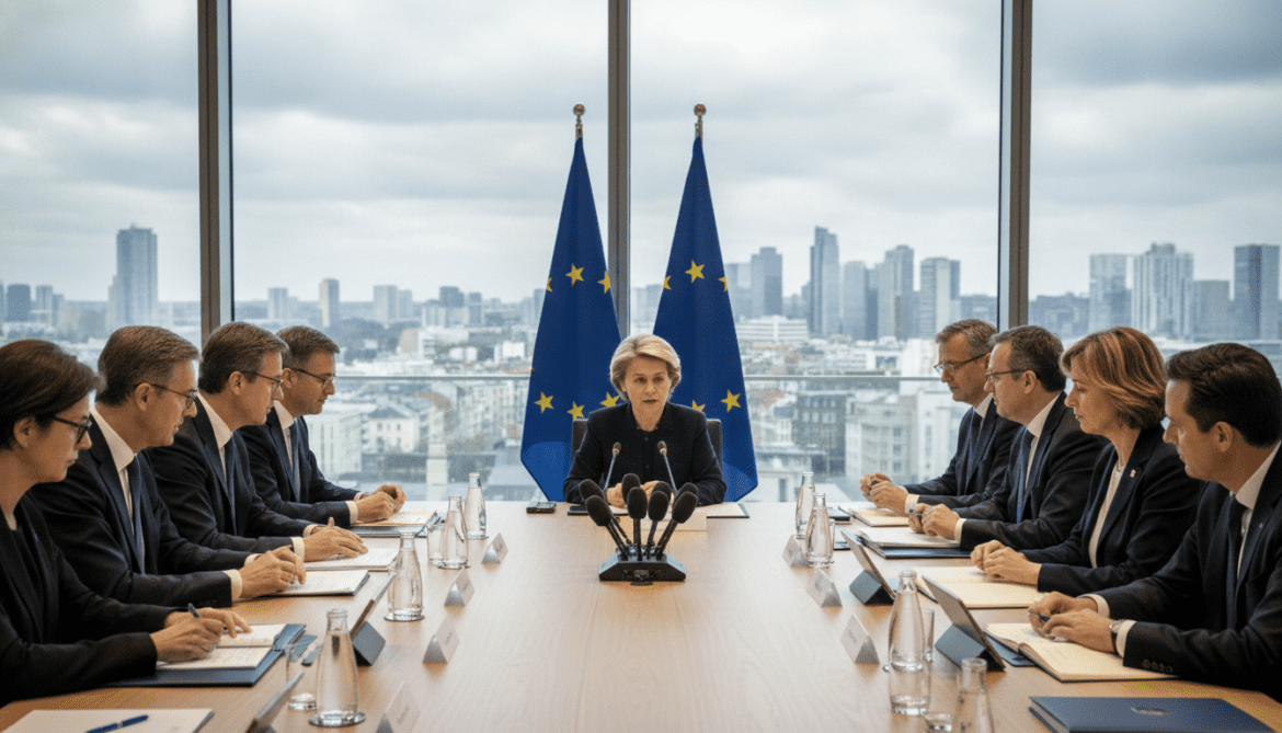 EU Agrees Emissions Trading Buffer to Ease Heating and Transport Costs