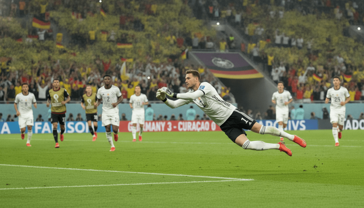 Germany beats Curaçao in convincing opener as Neuer and new faces shine
