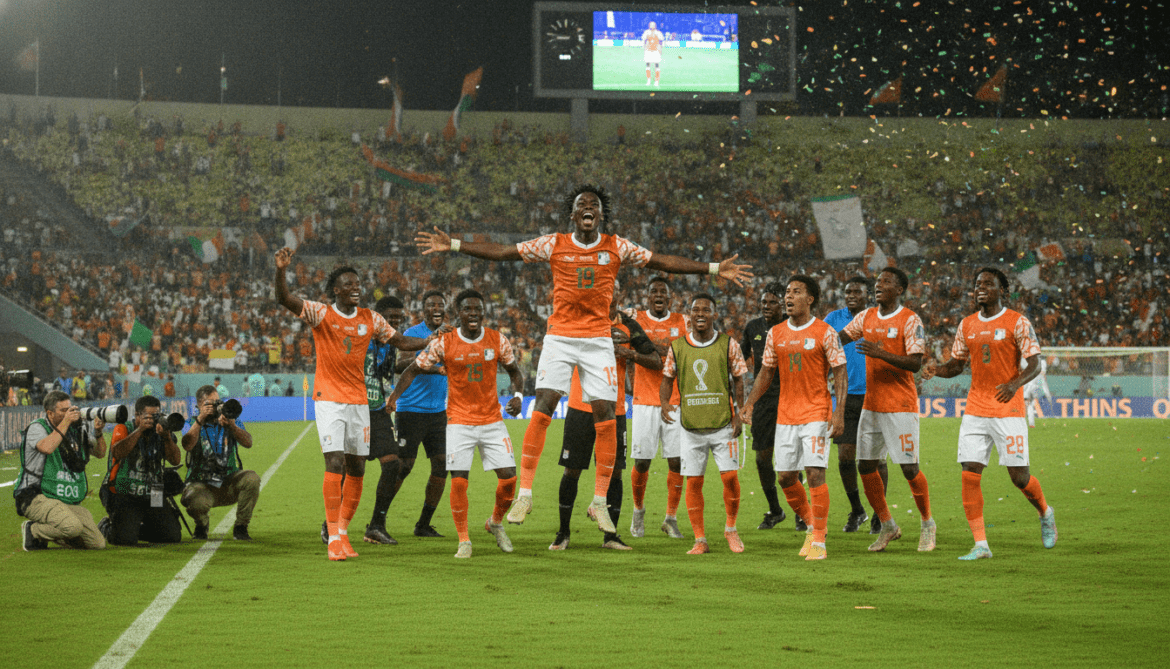 Ivory Coast stuns Ecuador with late Diallo strike and eyes Germany test