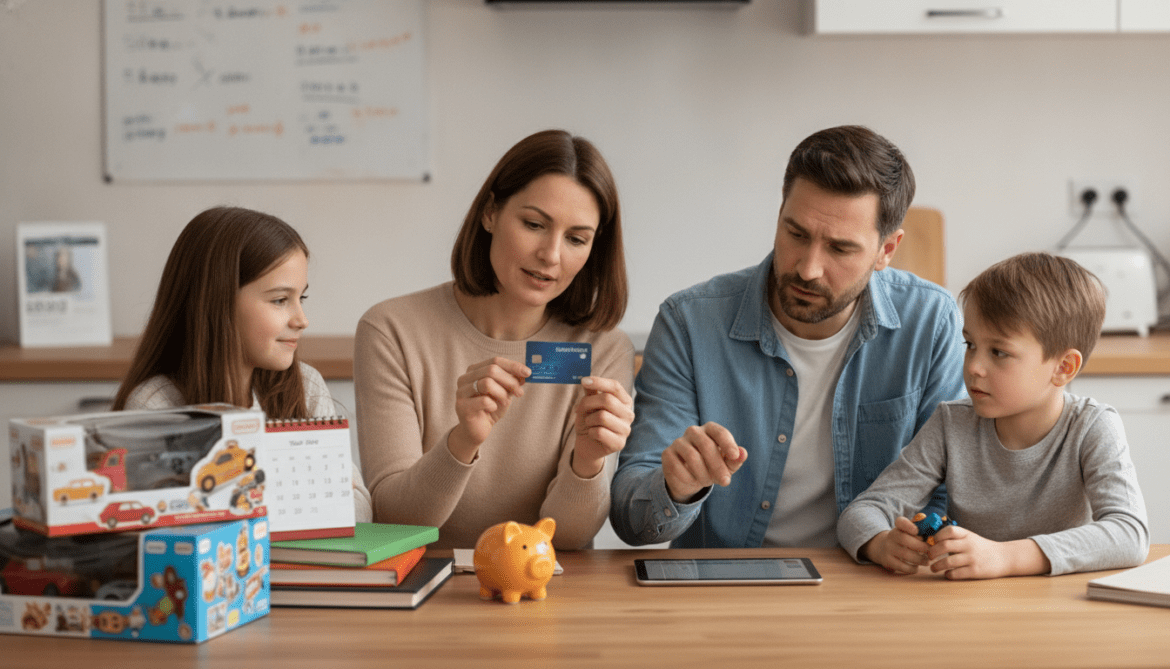 Debit cards for children force parents to balance financial education and consumption