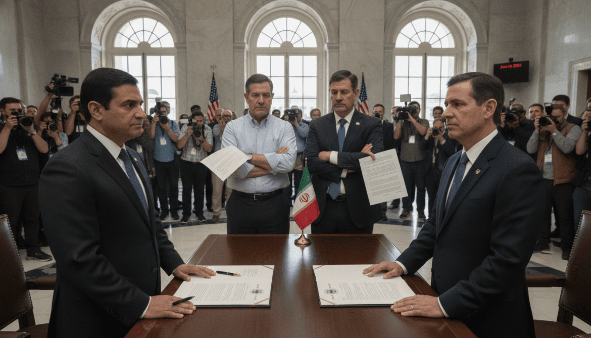 Iran-US memorandum faces Republican concerns over interpretation gap ahead of Friday signing