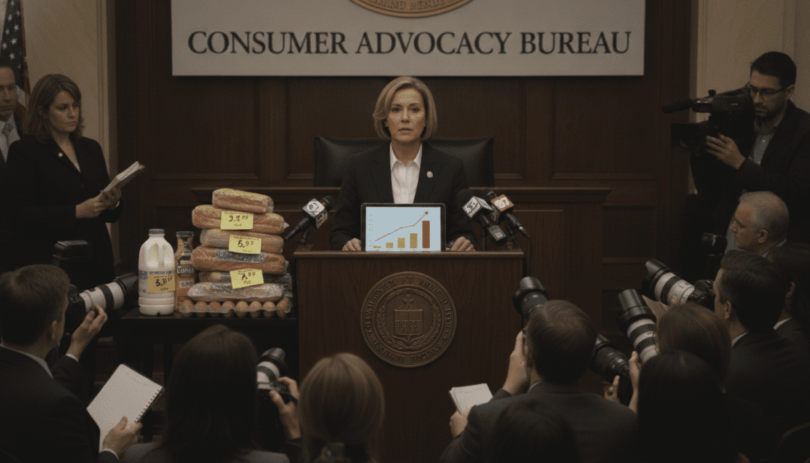 Food prices up 35% since 2020, consumer watchdog warns, demands transparency