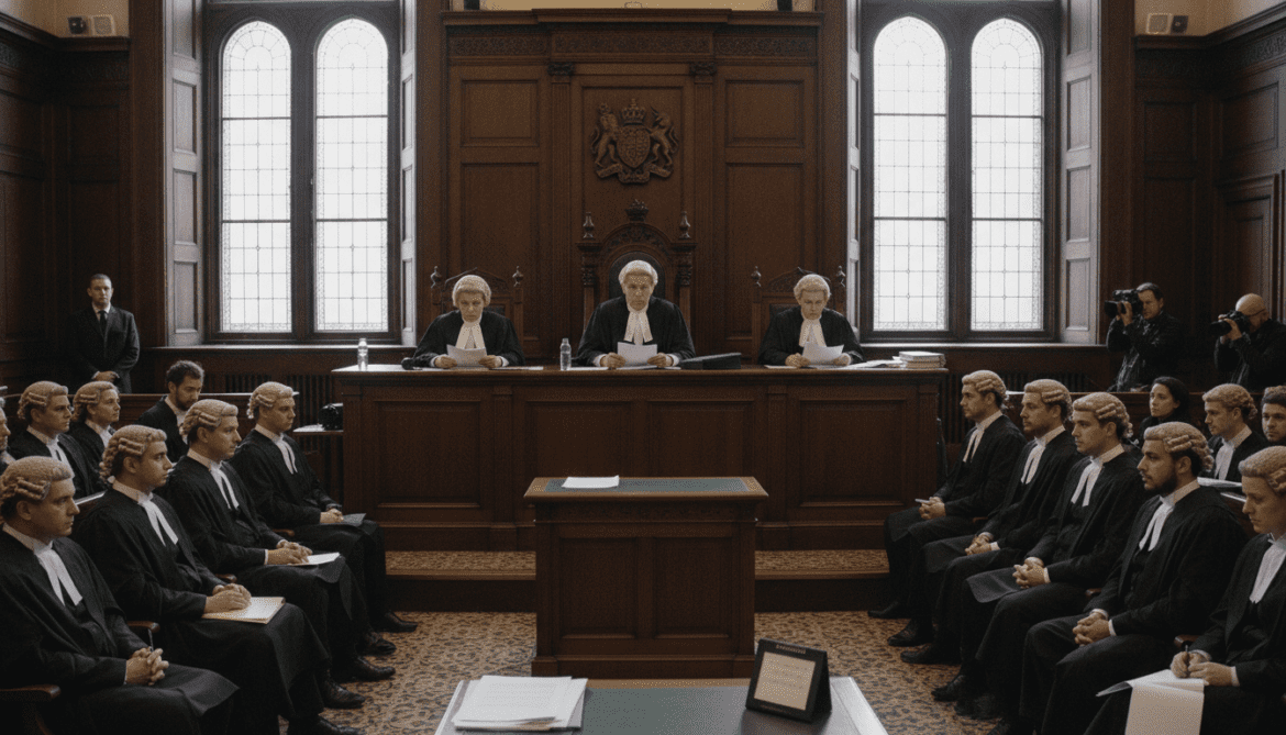Palestine Action ban upheld by Court of Appeal in landmark ruling