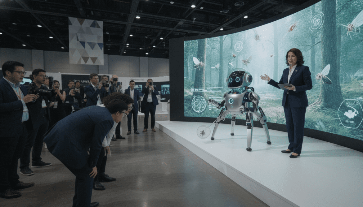 Diversity Scanner unveils AI robot to accelerate insect biodiversity mapping