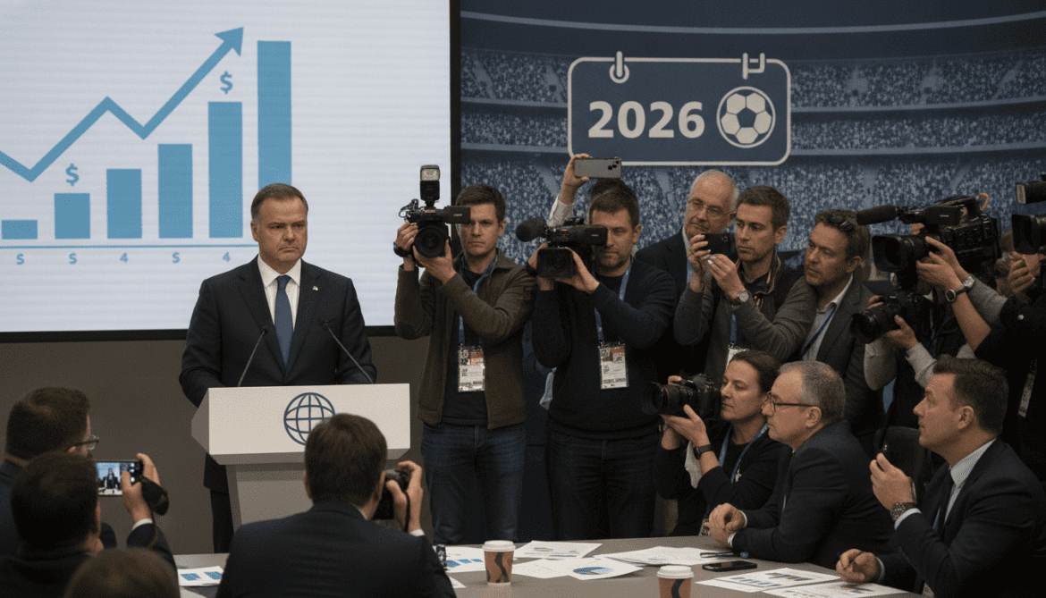 FIFA Faces Backlash Over Soaring 2026 World Cup Ticket Prices and Profits