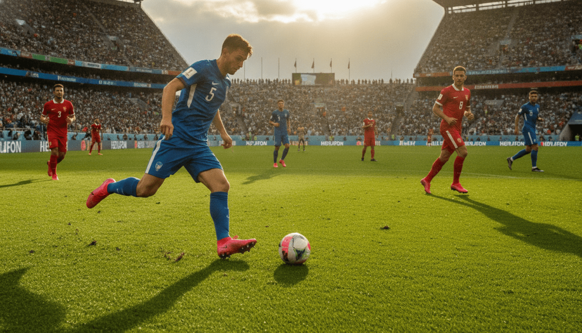 World Cup players adopt pink boots to boost visibility and branding