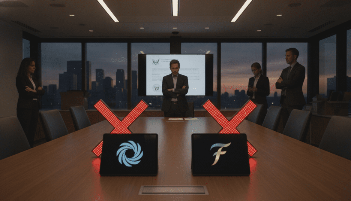 Anthropic shuts Mythos and Fable 5 after US export-control order