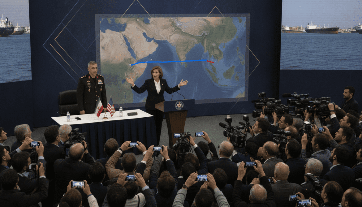 Strait of Hormuz reopening announced after US‑Iran deal, easing global oil pressure
