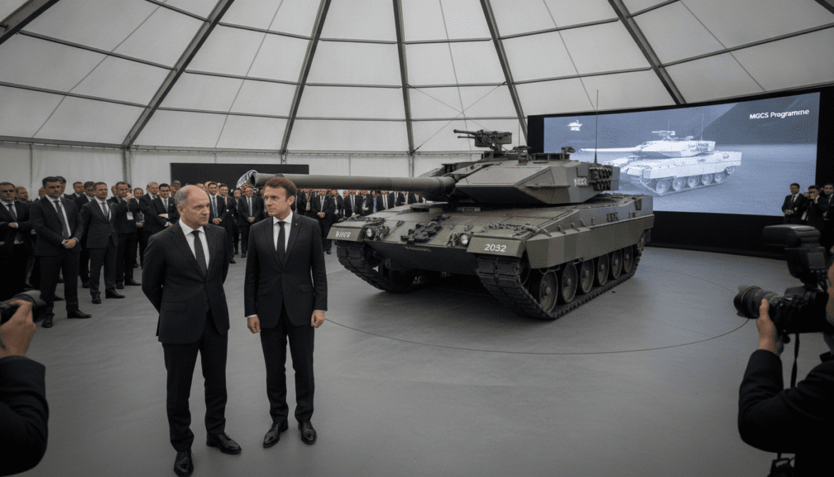 Leopard 2 successor MBT Vision 2032 unveiled, complicating German-French MGCS cooperation