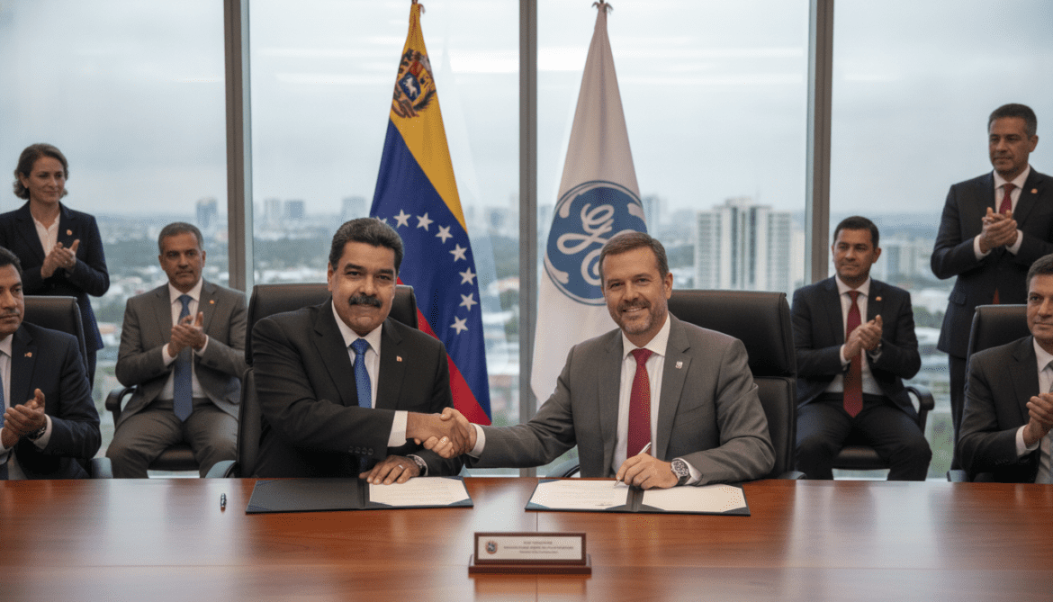 Venezuela Signs GE Vernova Deal to Add 5 GW of Power Over Four Years