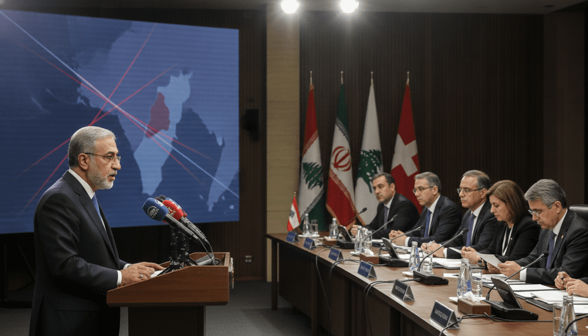 Iran warns Israeli attacks on Lebanon violate US interim agreement before Switzerland talks