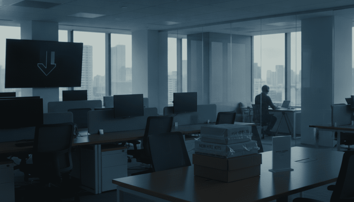 Remote work linked to fewer entry-level jobs in two studies