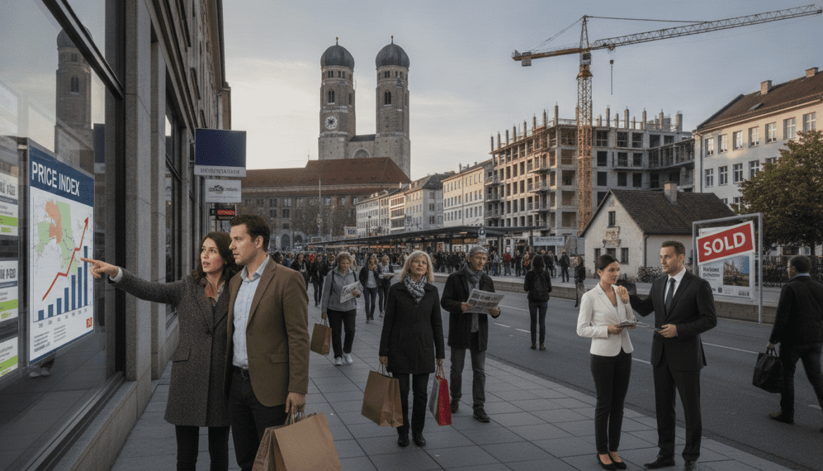 Munich tops Germany price index as costs spill into surrounding districts