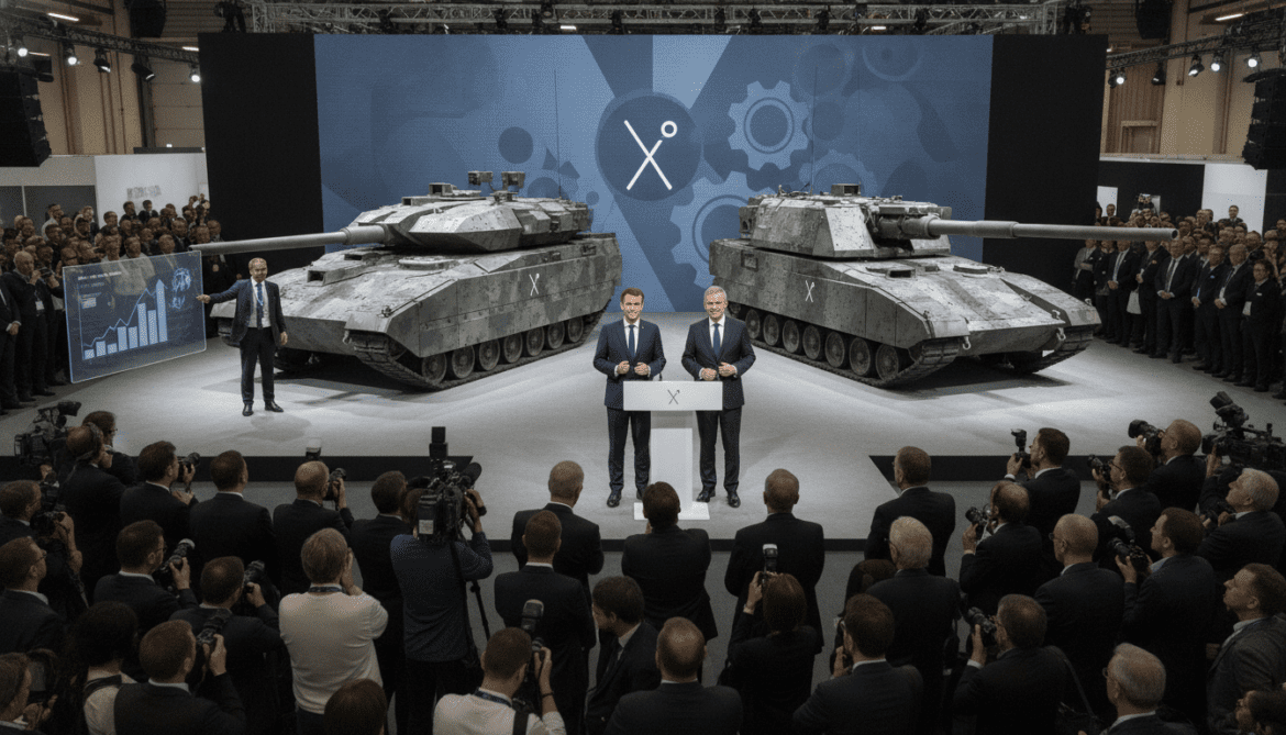 KNDS Unveils Franco-German Tank and Artillery Concepts, Vows to Double Workforce