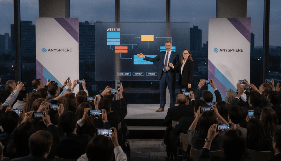 Anysphere unveils Cursor AI assistant enabling non-developers to build websites and apps