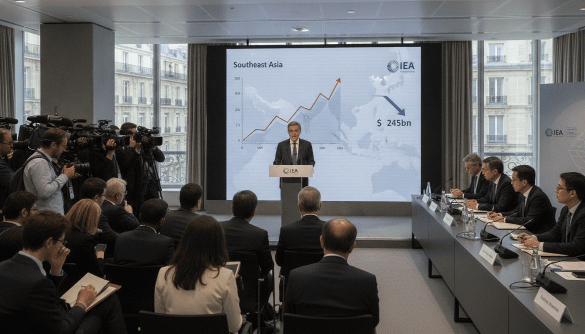 IEA warns Southeast Asia must diversify energy to avoid $245bn import shock