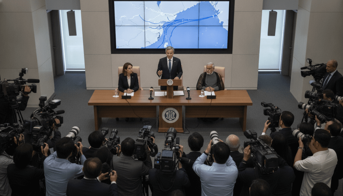 Strait of Hormuz reopening promised after US‑Iran deal as shippers demand assurances