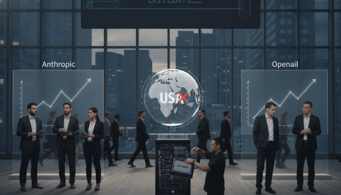 Anthropic Surpasses OpenAI in Business AI Spending, Pulls Mythos After US Ban