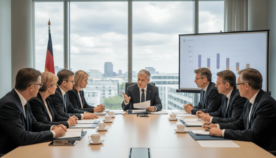 CDU economic council demands repeal of mothers' pension and early retirement incentives