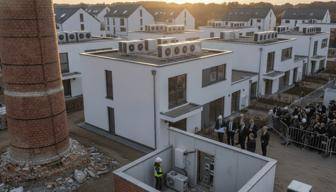Heat pumps overtake gas as dominant heating in German new homes