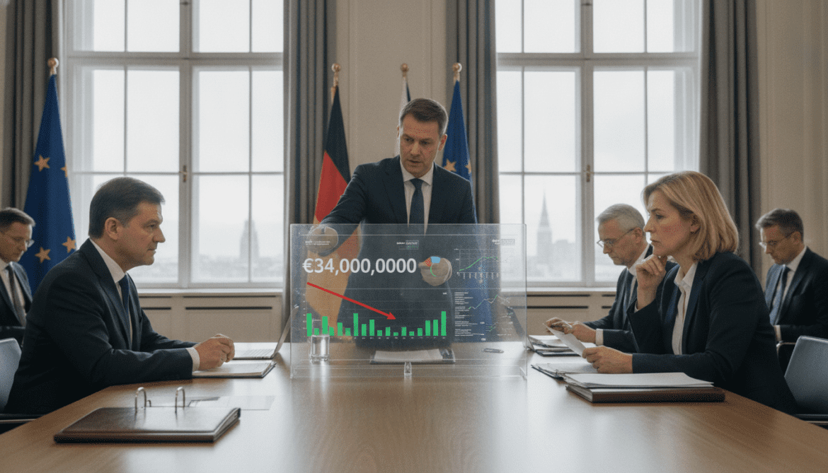 Income tax reform confronts €34 billion budget gap ahead of coalition summit