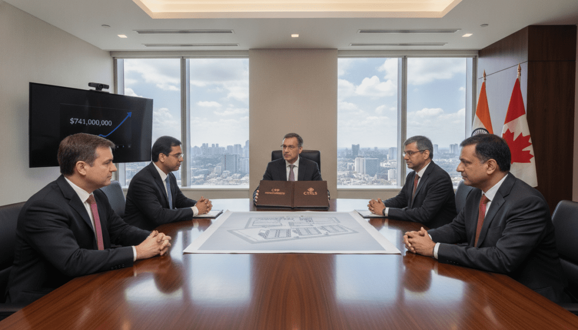 CPP Investments commits $741 million to CtrlS for Indian AI data centers