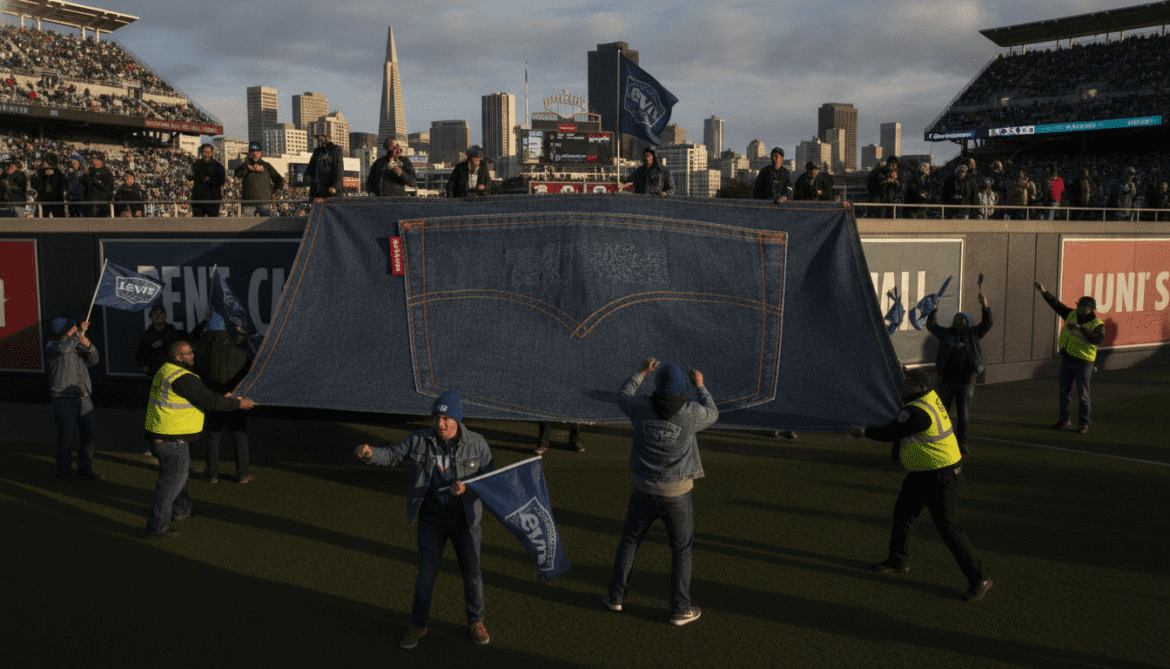 Levi's launches covert stadium campaign in San Francisco, bypassing FIFA rules
