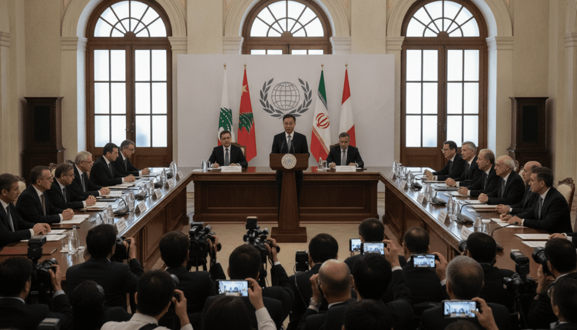 China Announces Humanitarian Aid to Lebanon and Iran and Pledges Peace Efforts