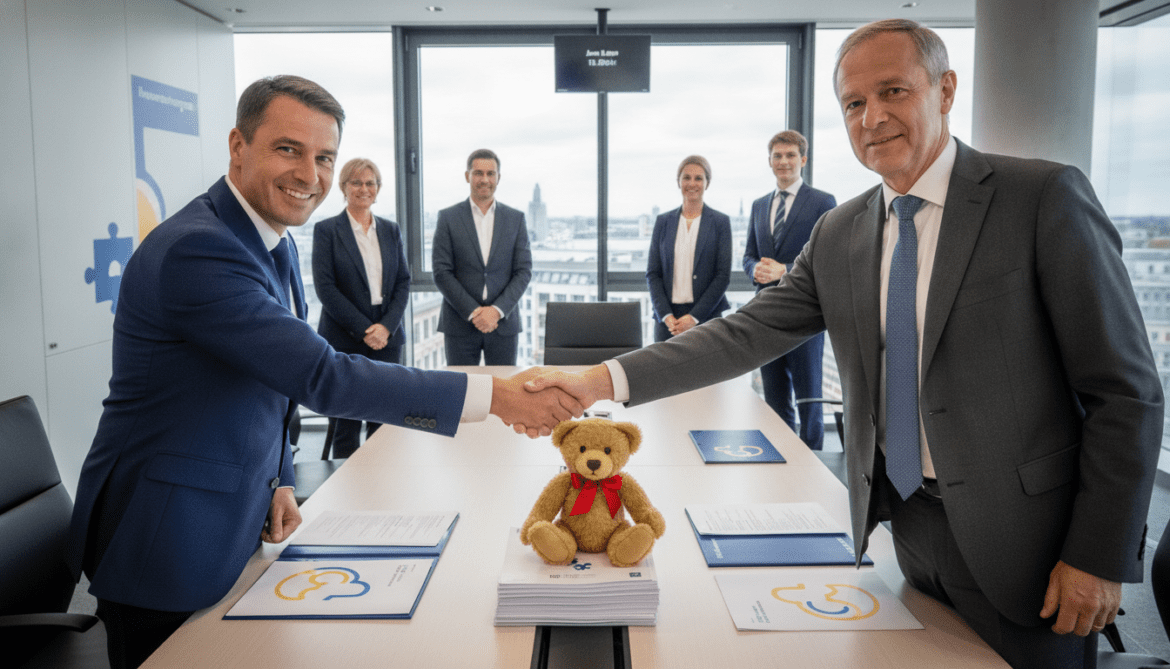 Ravensburger acquires majority stake in Steiff with family remaining major shareholder