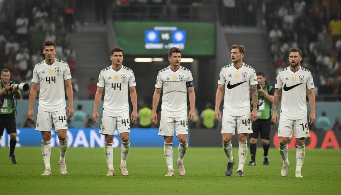 German World Cup jersey errors fuel conspiracy over Nike Adidas switch