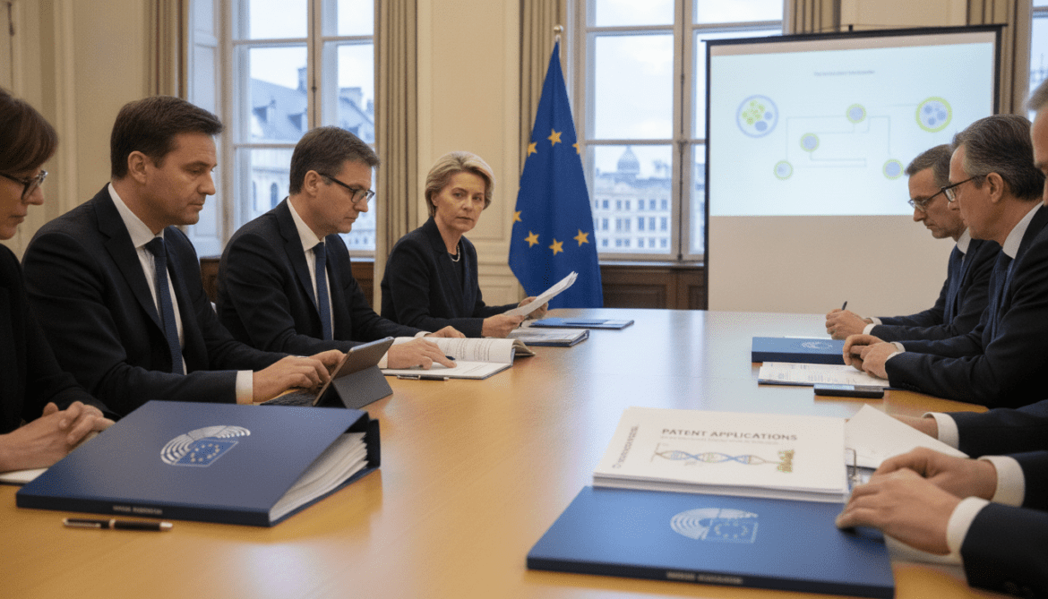 EU approves gene editing for crops, weakens safety checks and allows patents
