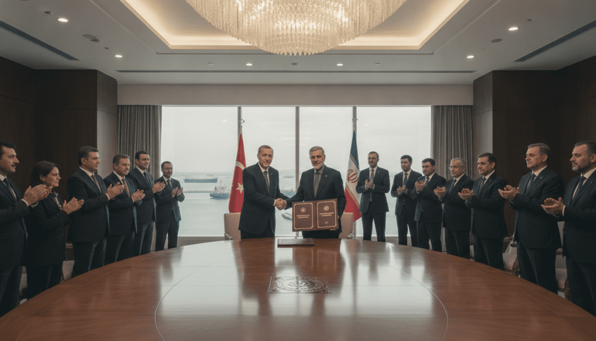 Turkey helps secure Iran ceasefire memorandum and reopen Strait of Hormuz