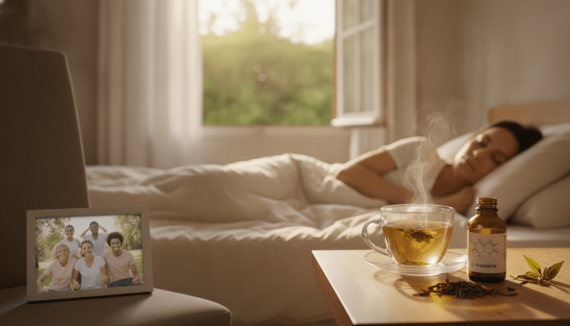 L-theanine may reduce anxiety and improve sleep while supporting immunity