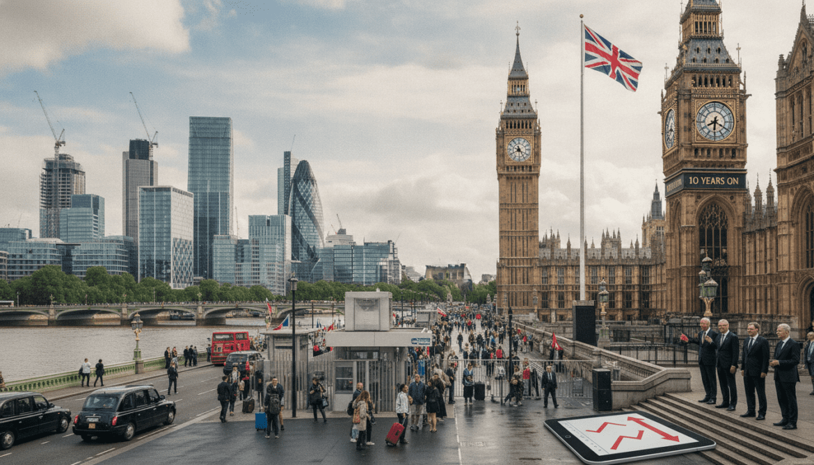 Brexit Ten Years On Reveals Mixed Results on Economy, Migration and Sovereignty