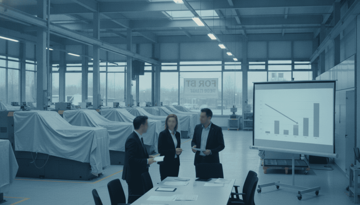 German industry employment hits ten-year low as firms delay hiring