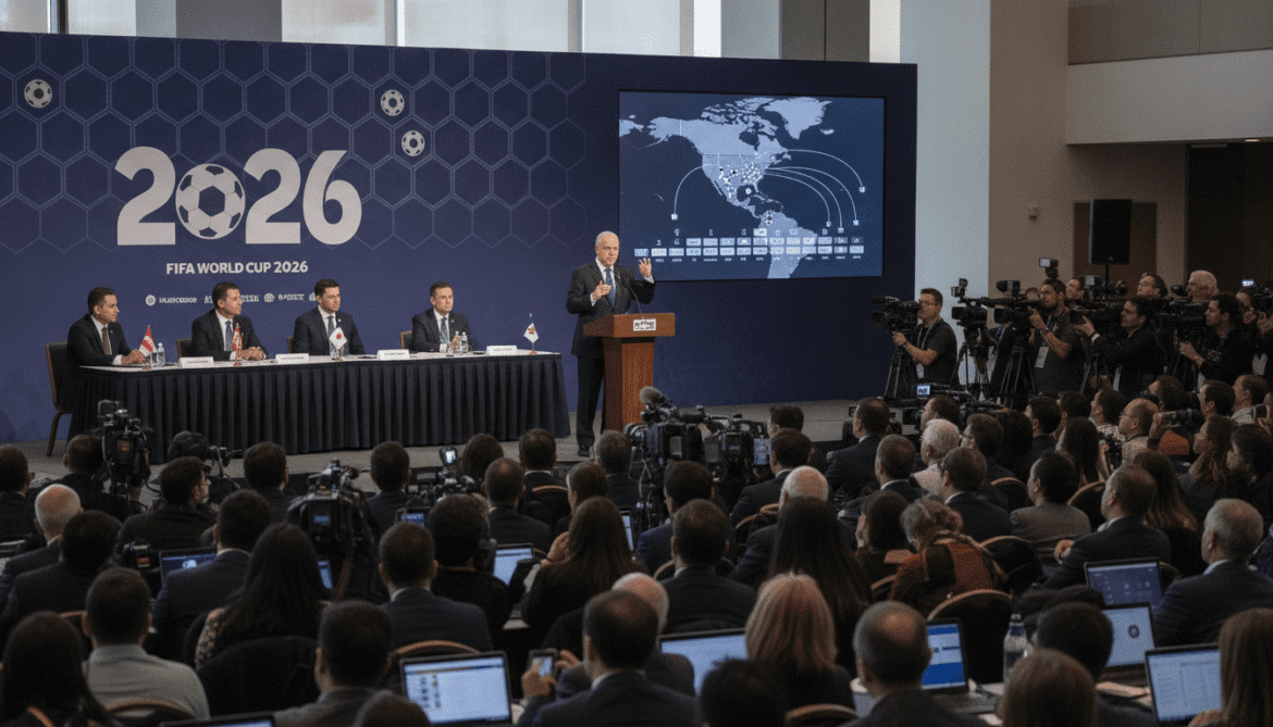 FIFA World Cup 2026 schedule confirms 104 matches in 16 stadiums