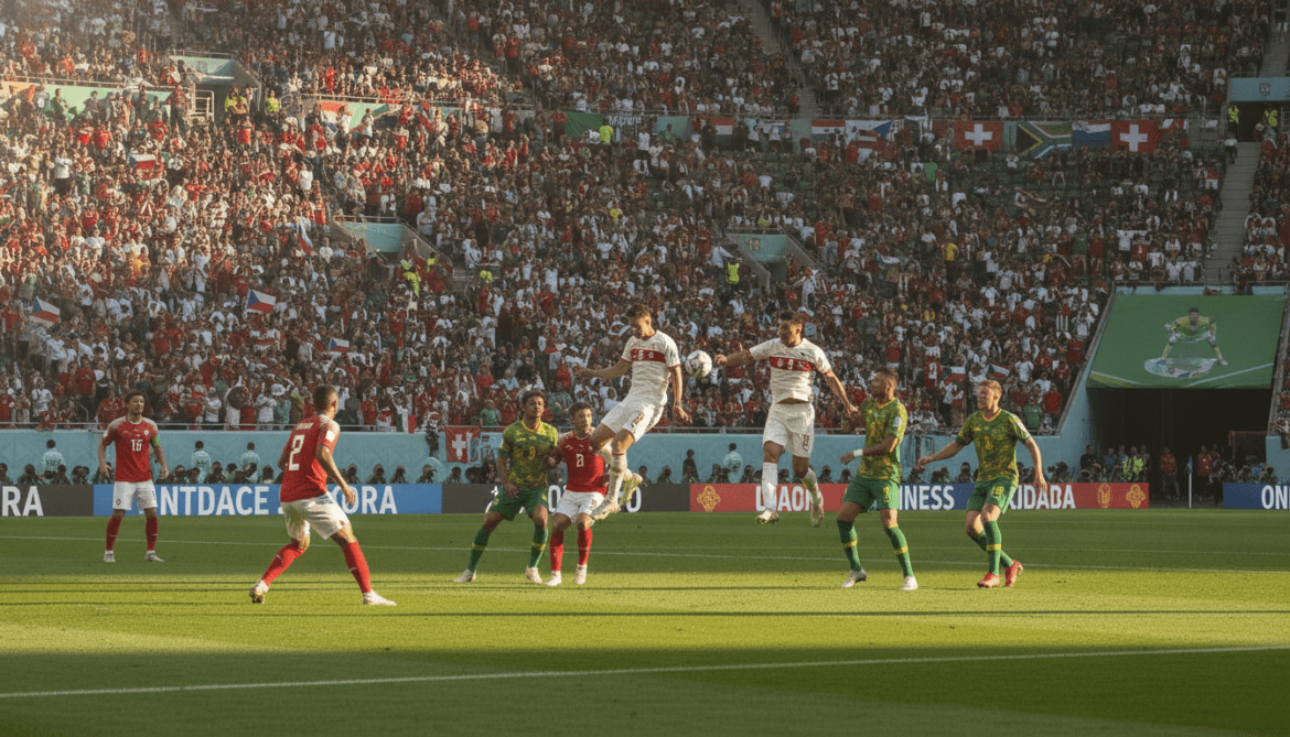 World Cup: Czechia, South Africa and Switzerland face must-win group tests
