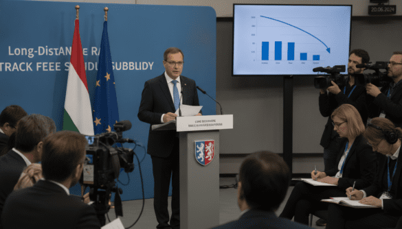 Patrick Schnieder’s Transport Ministry suspends long‑distance rail track fee subsidy