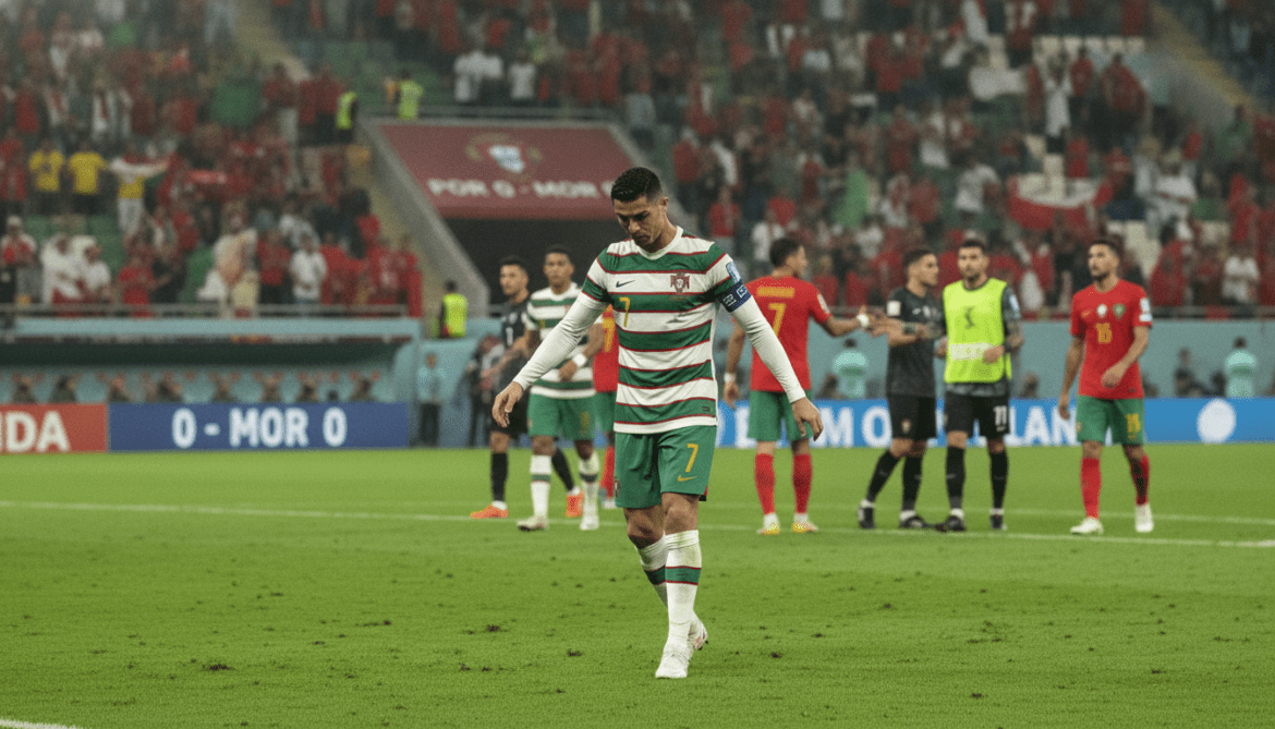 Cristiano Ronaldo Faces Criticism After Goalless World Cup Performance in Portugal Draw