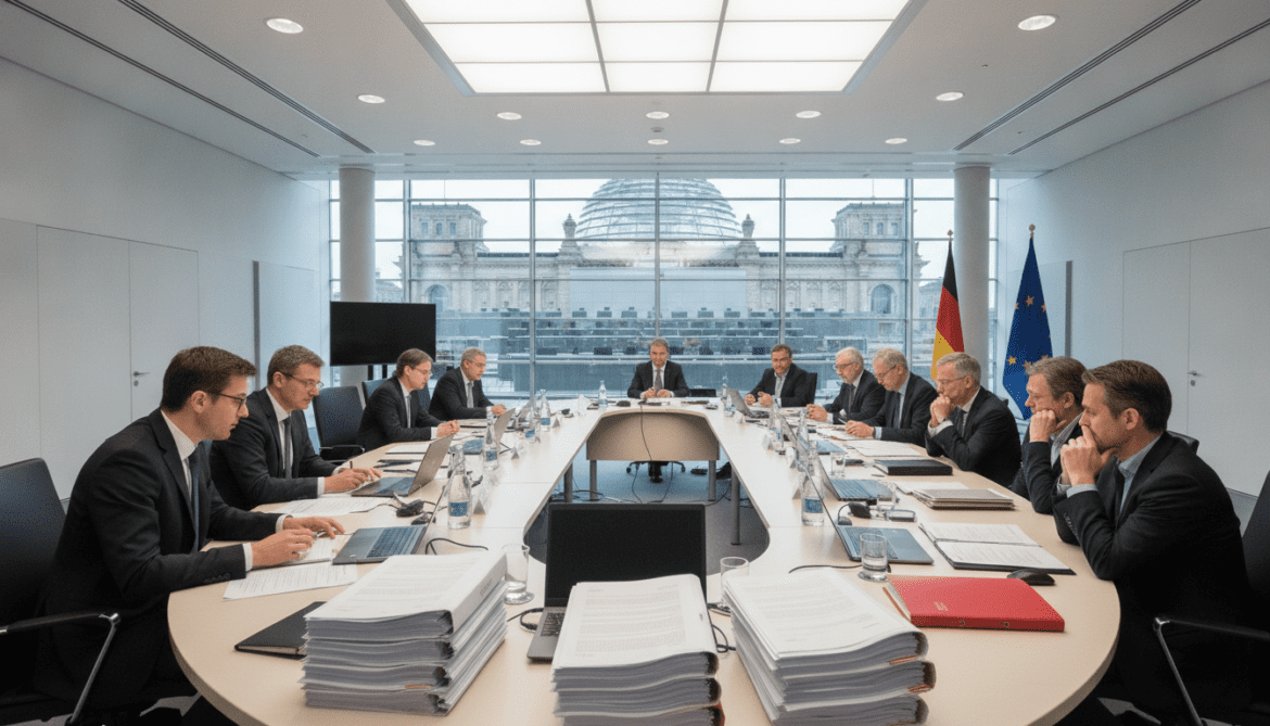 Germany's heating law reform faces constitutional doubts from Bundestag scientific service