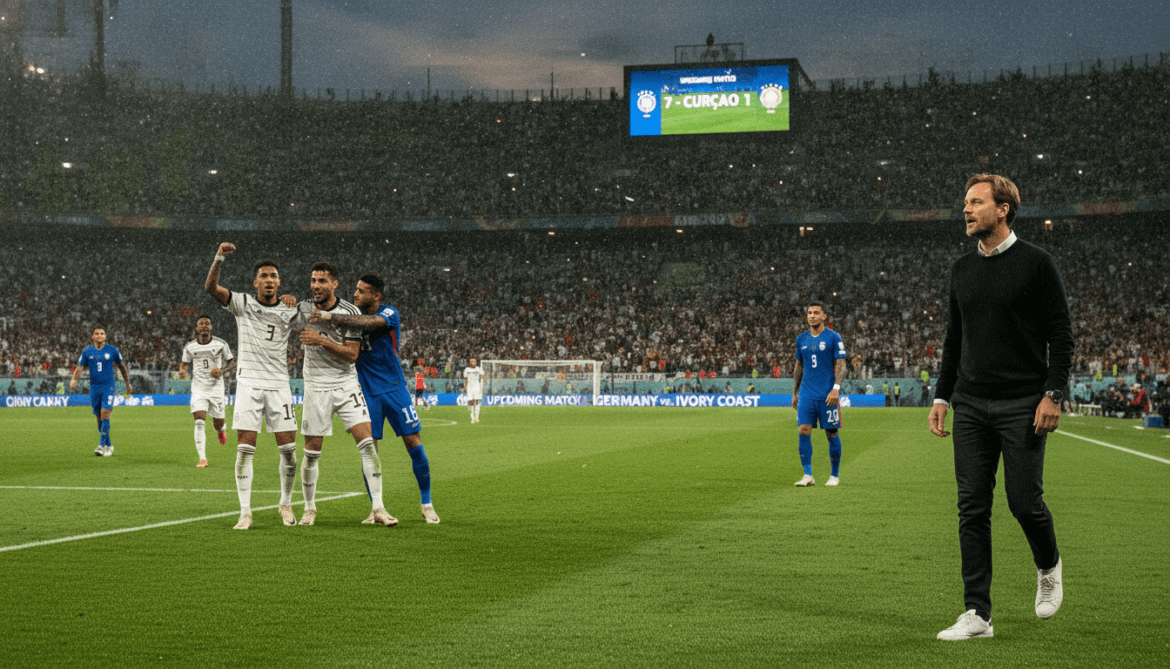 Germany thrashes Curaçao 7-1 as Nagelsmann prepares for Ivory Coast