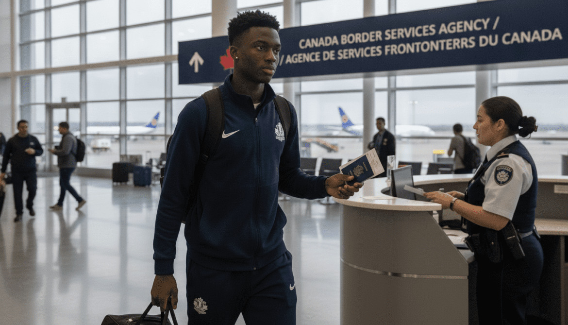 Elye Wahi granted entry to Canada, to play Ivory Coast vs Germany