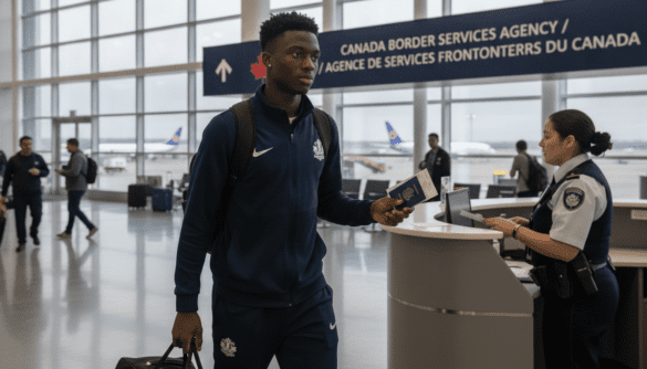 Elye Wahi granted entry to Canada, to play Ivory Coast vs Germany