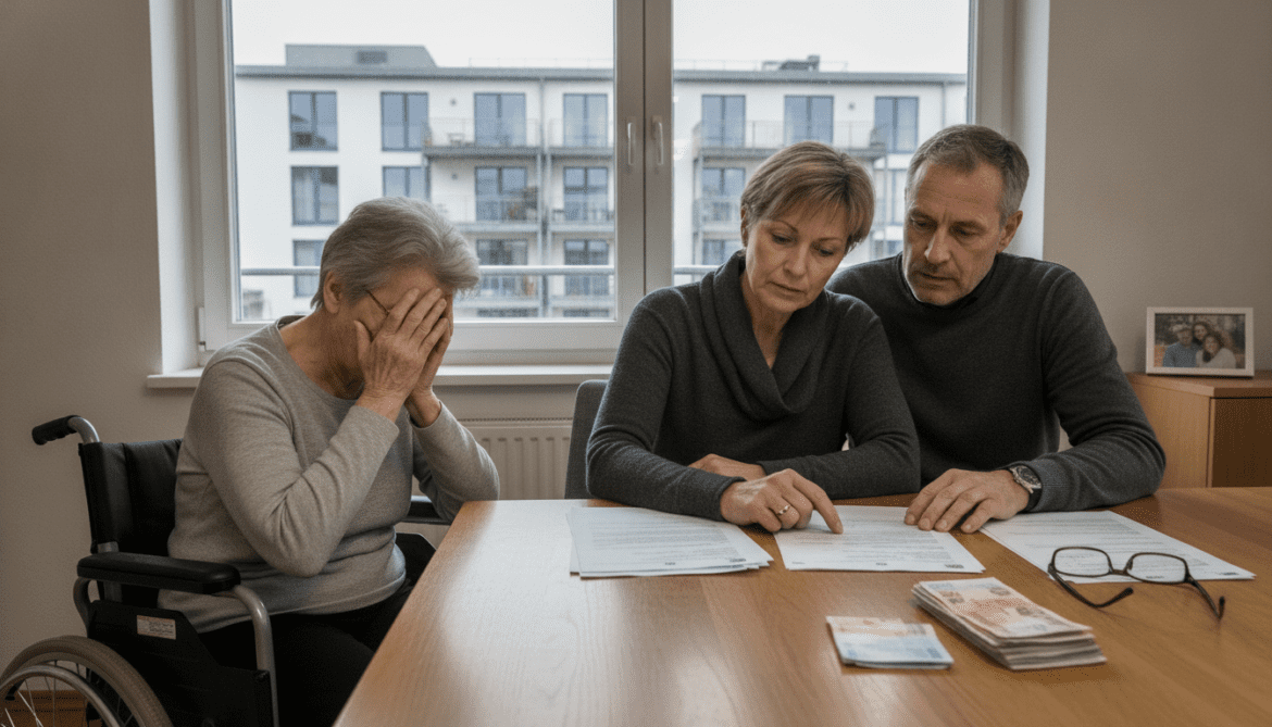 Children to Shoulder Parents' Nursing Home Costs under New German Proposal