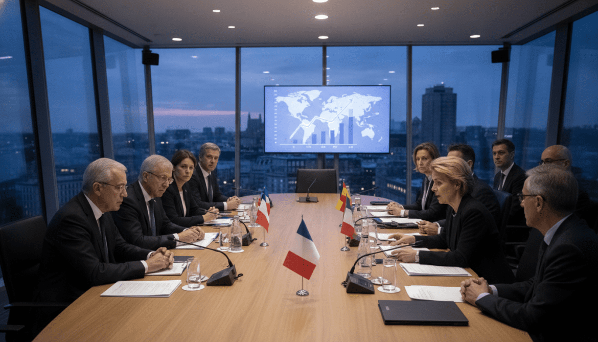 EU leaders urge swift trade safeguards against China amid export offensive