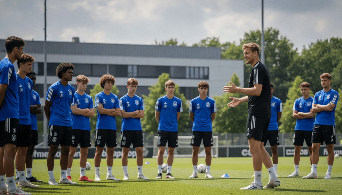 Germany embraces youthful 2026 World Cup mix as Kimmich praises hunger