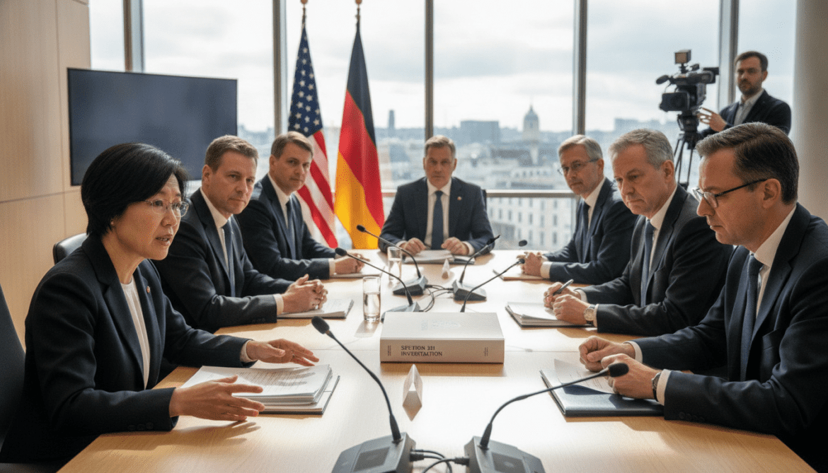 US launches Section 301 investigation into Germany's drug pricing